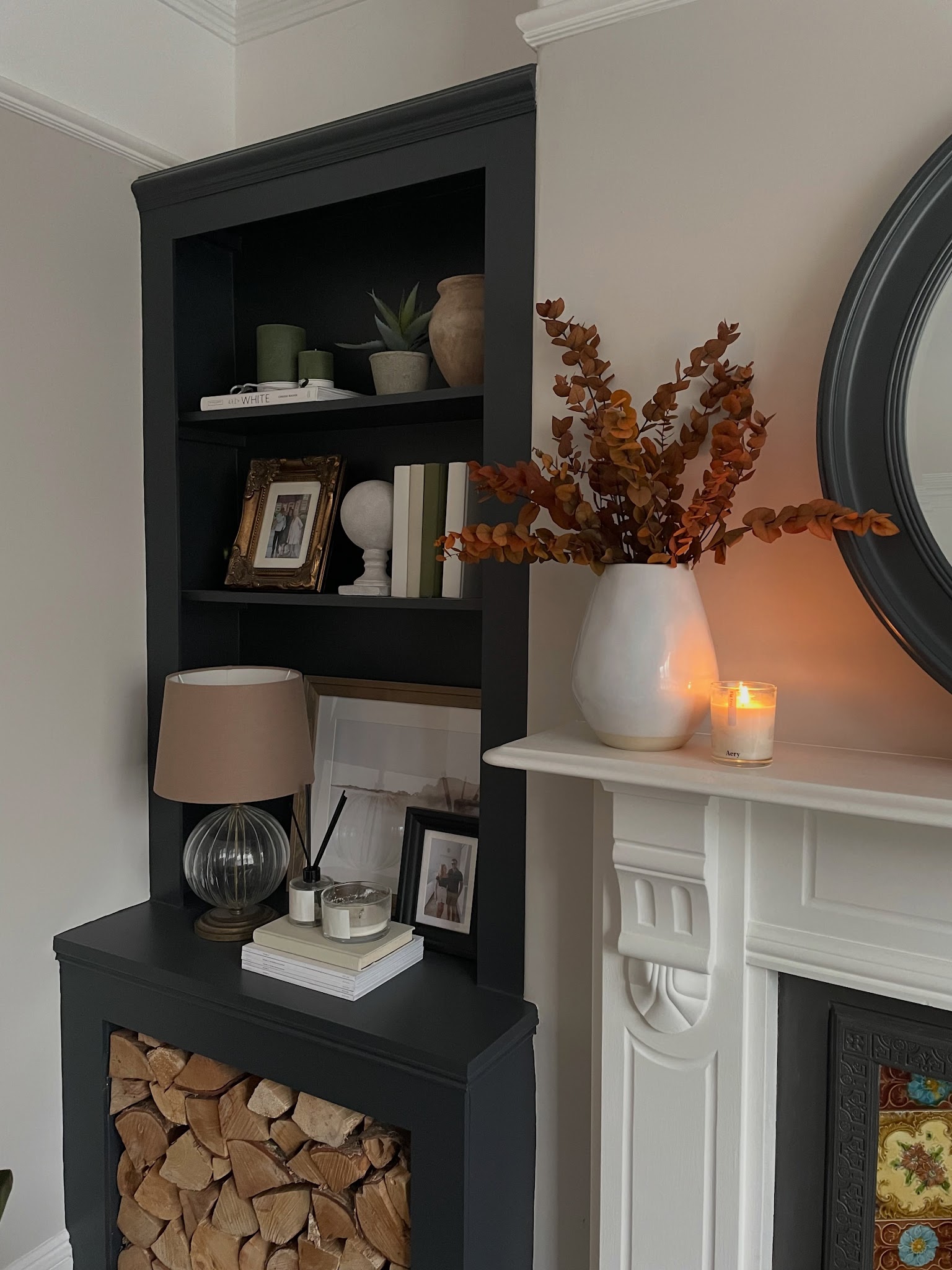 8. Include an Open Log Compartment