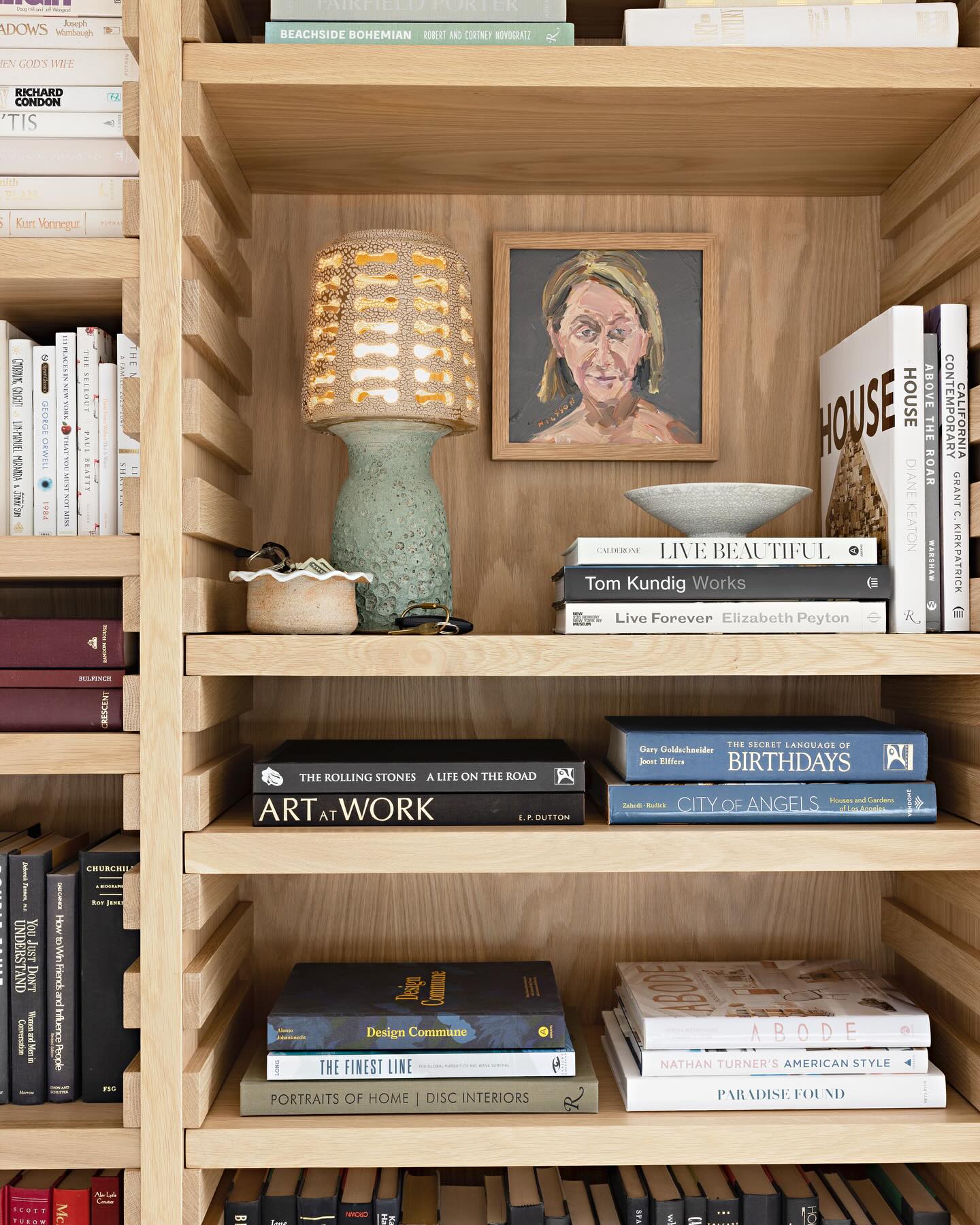 9. Design Adjustable Bays for Oversized Books