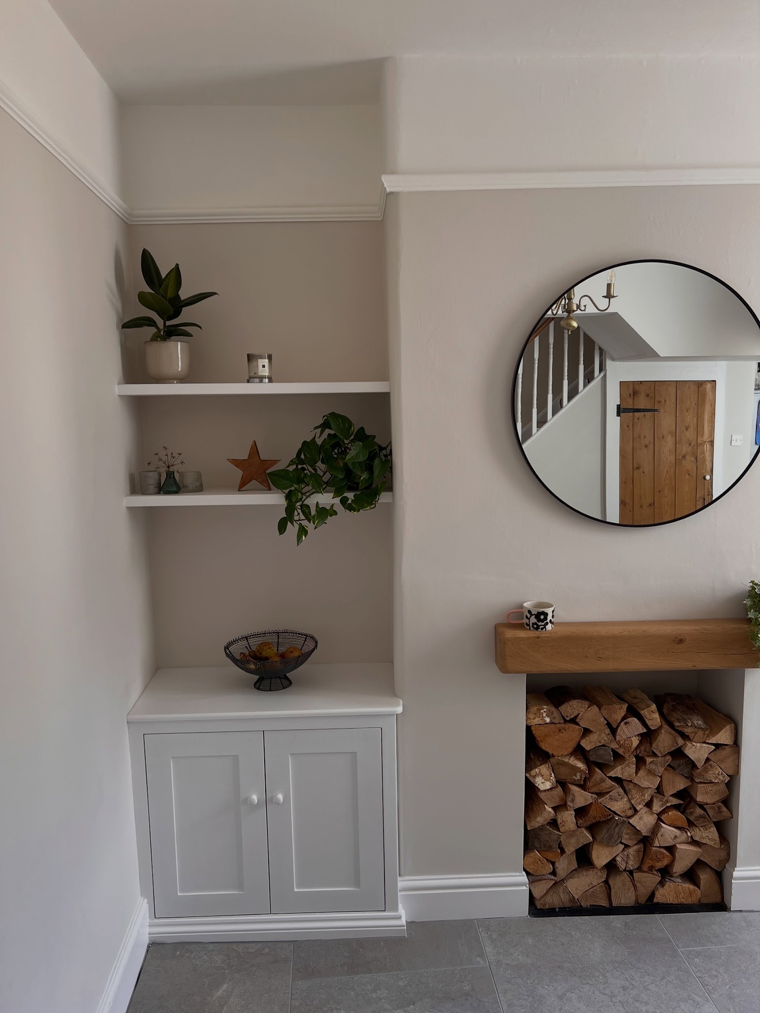 12. Give Plants Generous Space Between Shelves