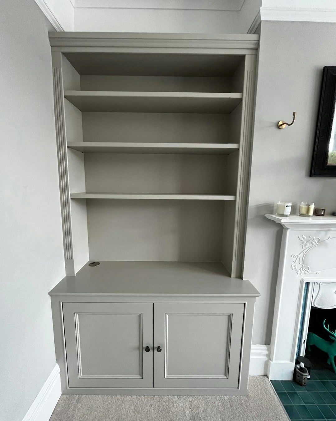 14. Echo the Room’s Existing Trim