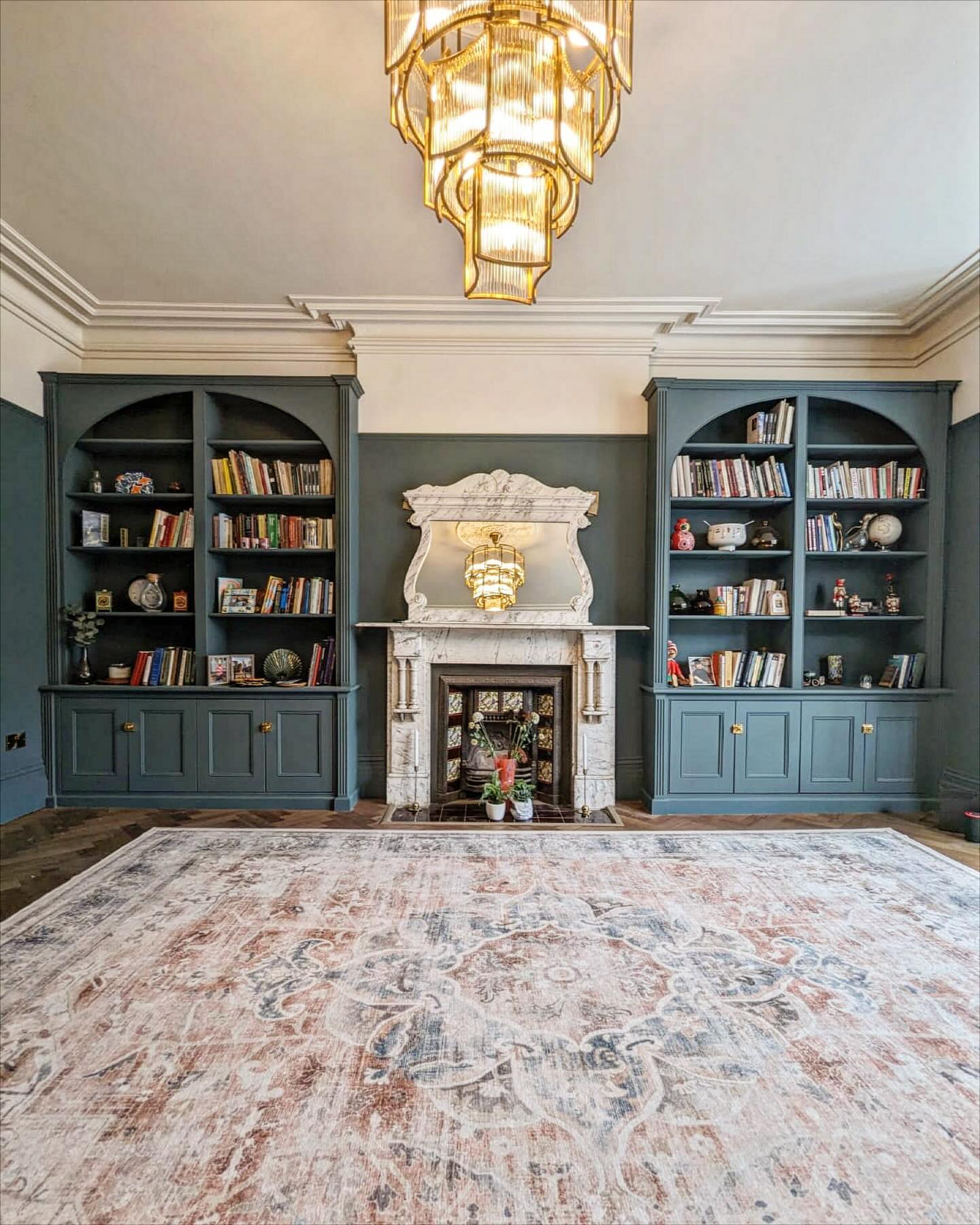 17. Frame Books With Broad Arches