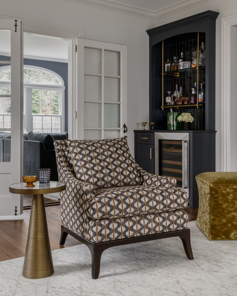 13. Give One Tailored Chair the Spotlight