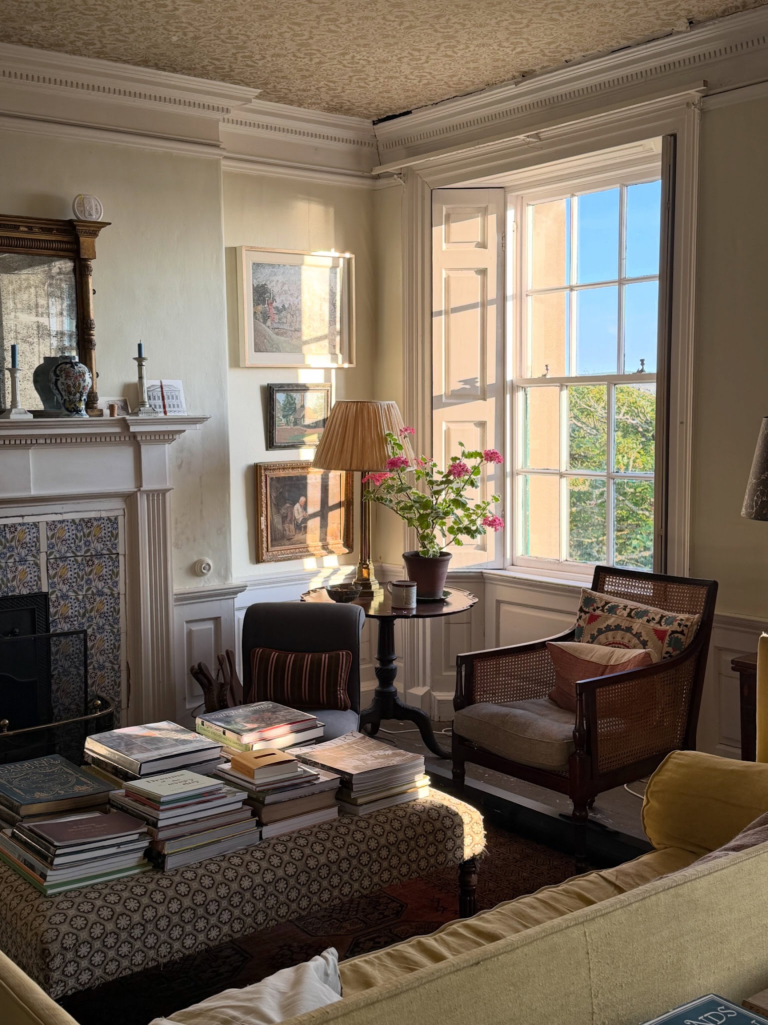 14. Let Books and Collected Pieces Add Character