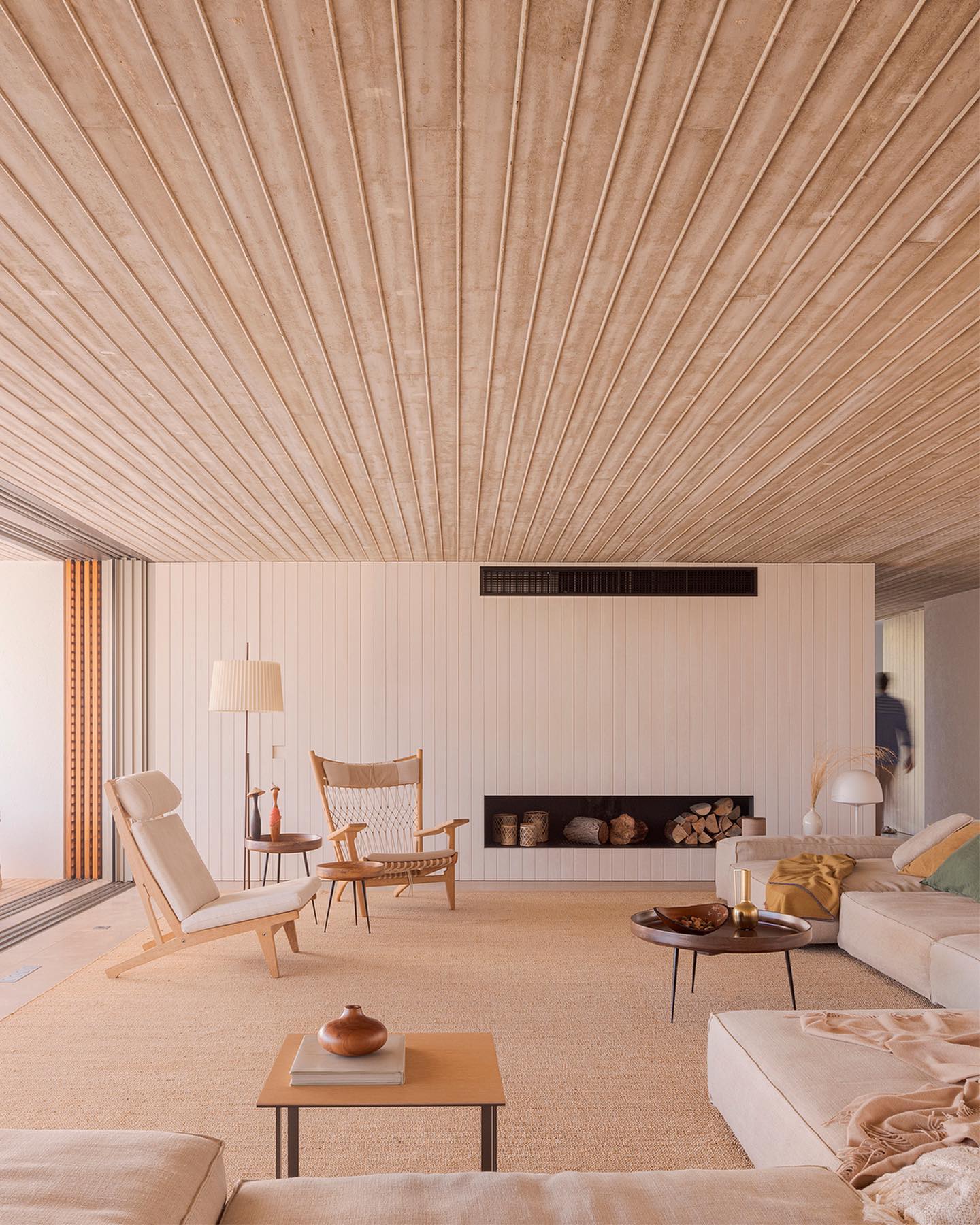 14. Let the Ceiling Supply the Texture