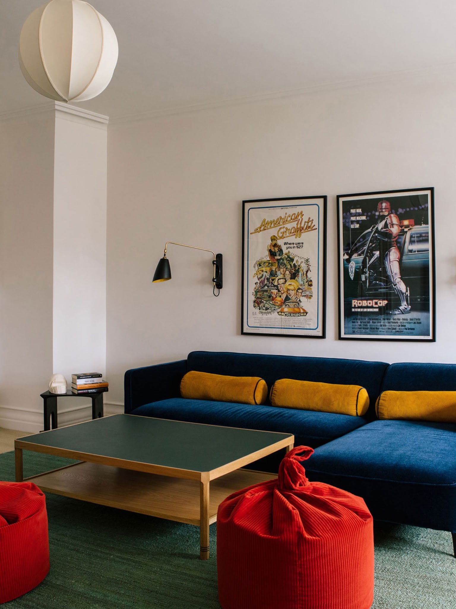 3. Choose a Colored Top for a Playful Room
