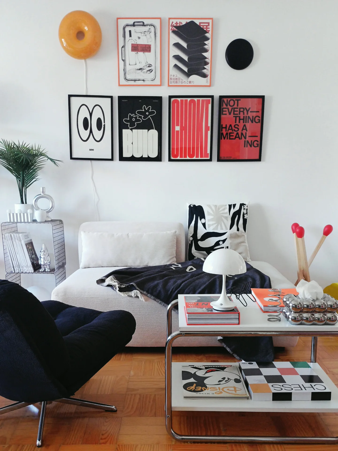 4. Turn a Lower Shelf into a Book Display