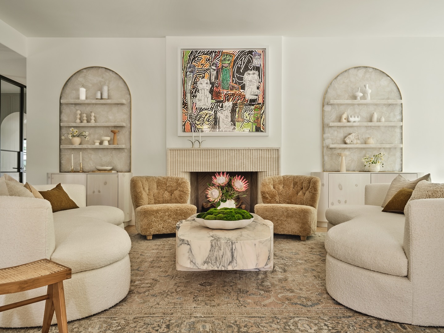14. Let Marble Veining Become the Pattern