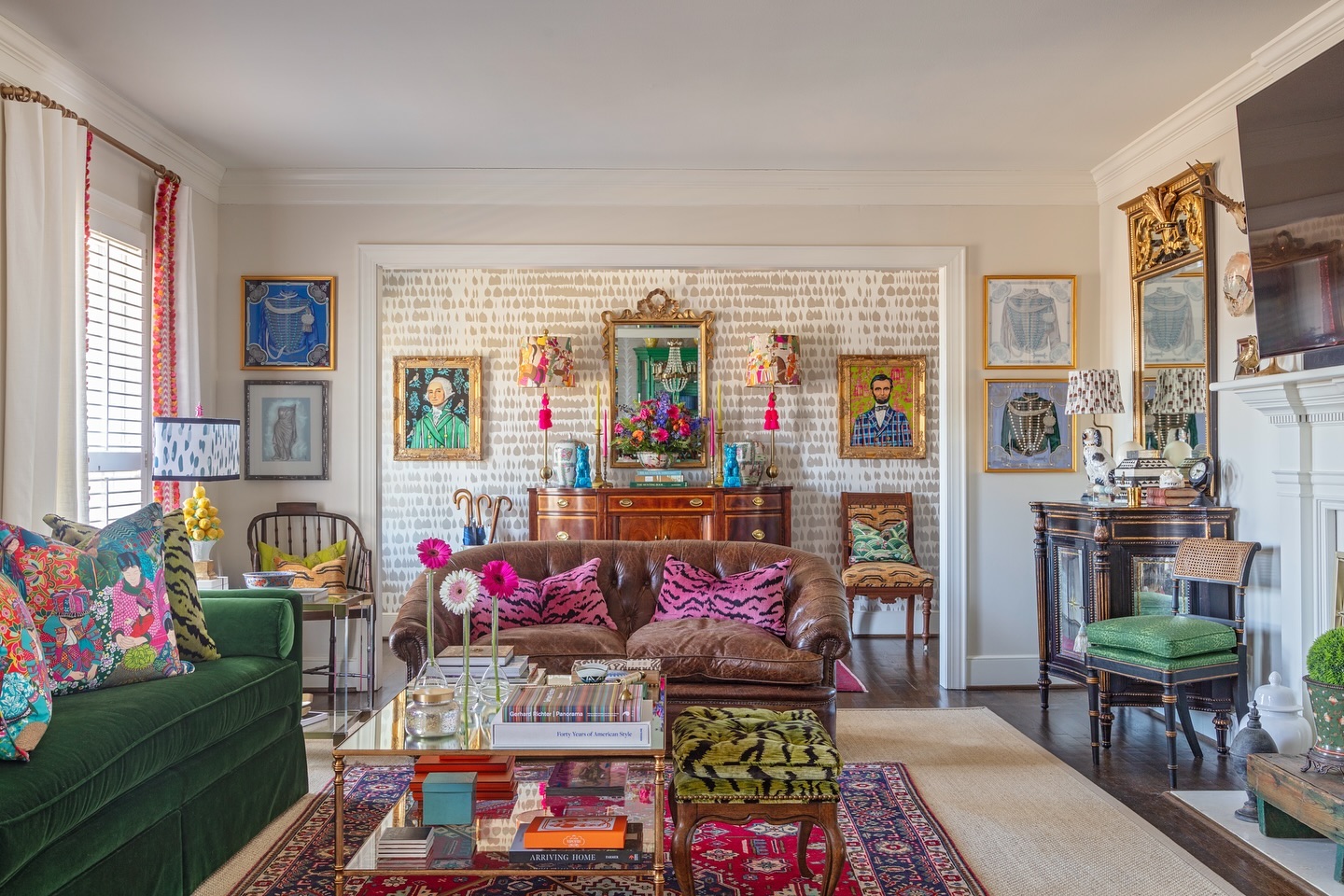 6. Mix Bold Patterns at Different Scales