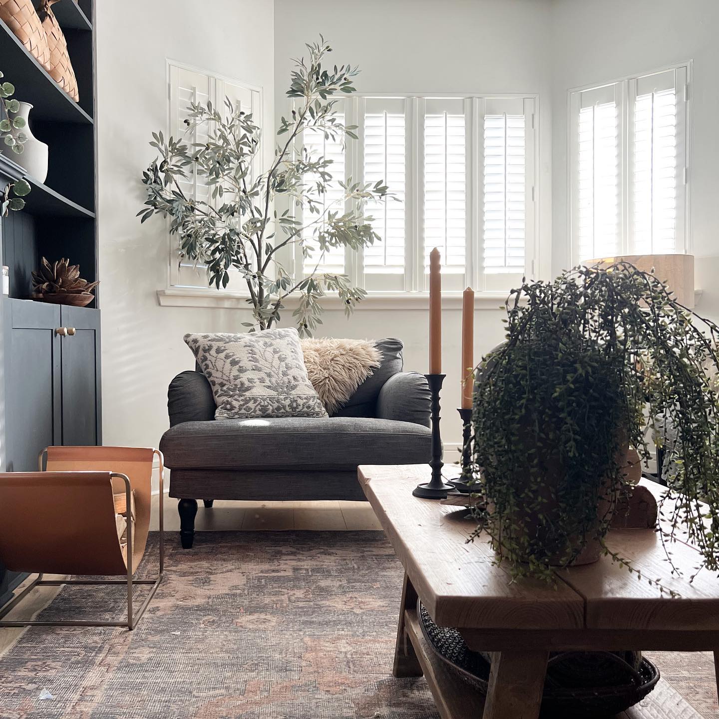 5. Give a Reading Chair Its Own Cozy Corner