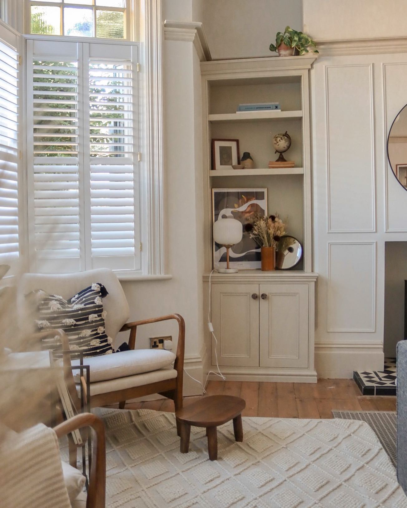 10. Build a Quiet Retreat Beside the Bookshelves