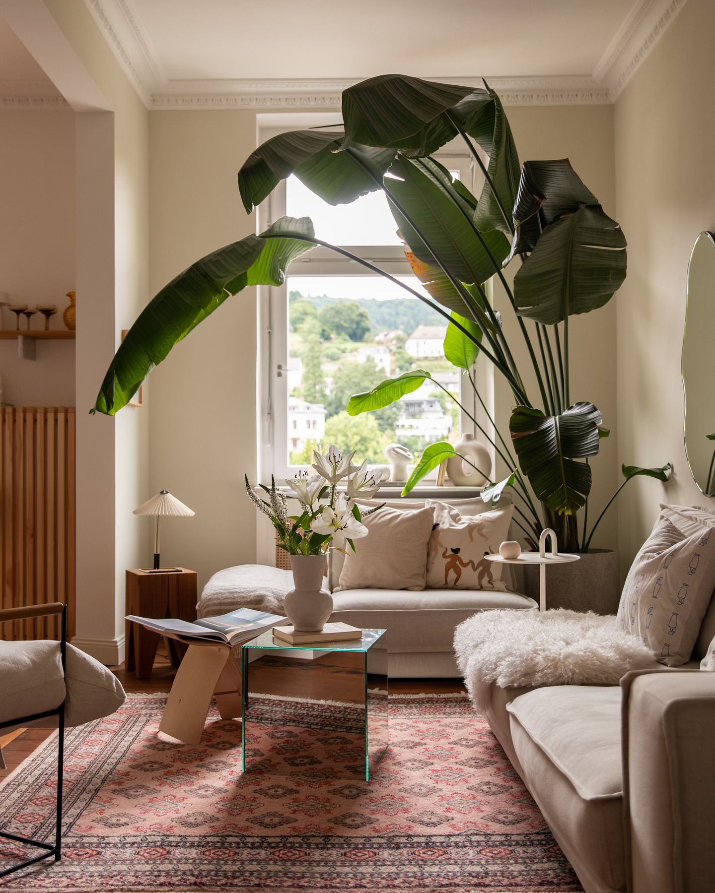 12. Gather Books, Flowers, and Sculptural Vases