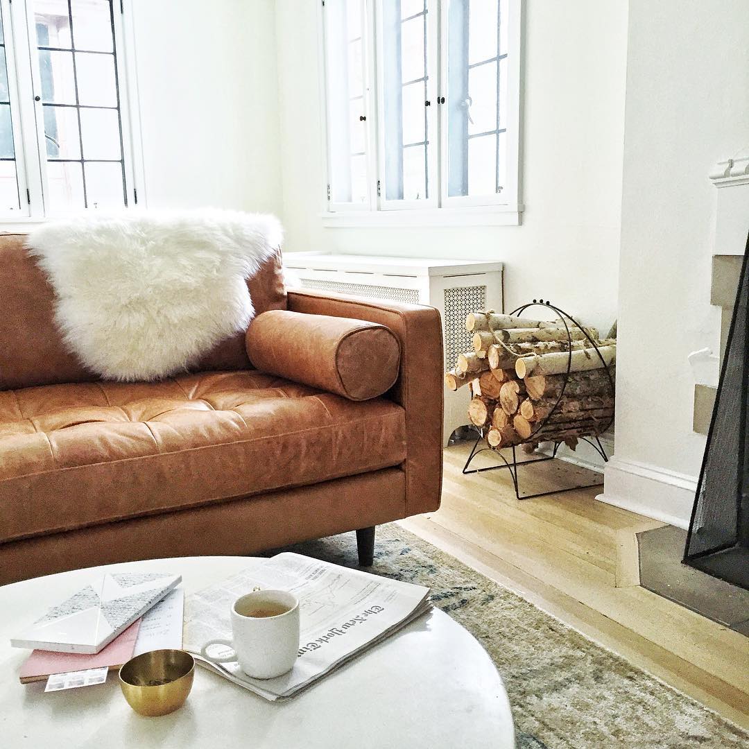 Make the Sofa End Your Everyday Reading Nook