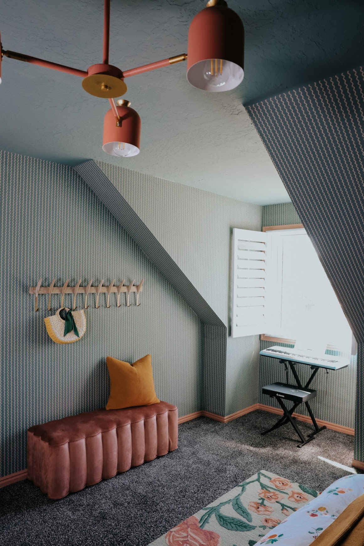 10. Reserve a Bright Dormer Nook for Music