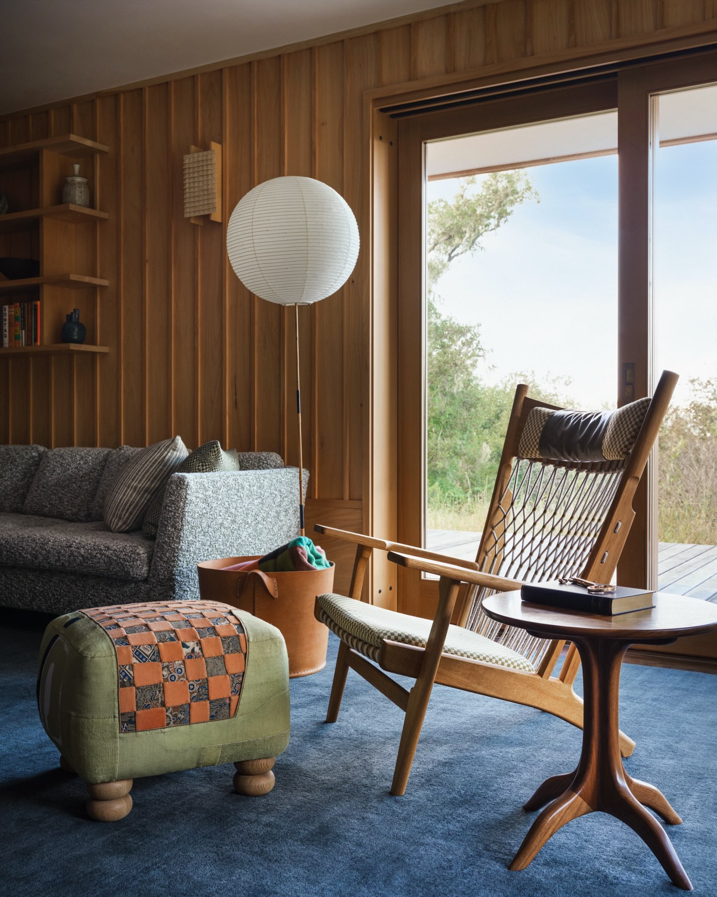 2. Make a Small Footstool the Unexpected Piece