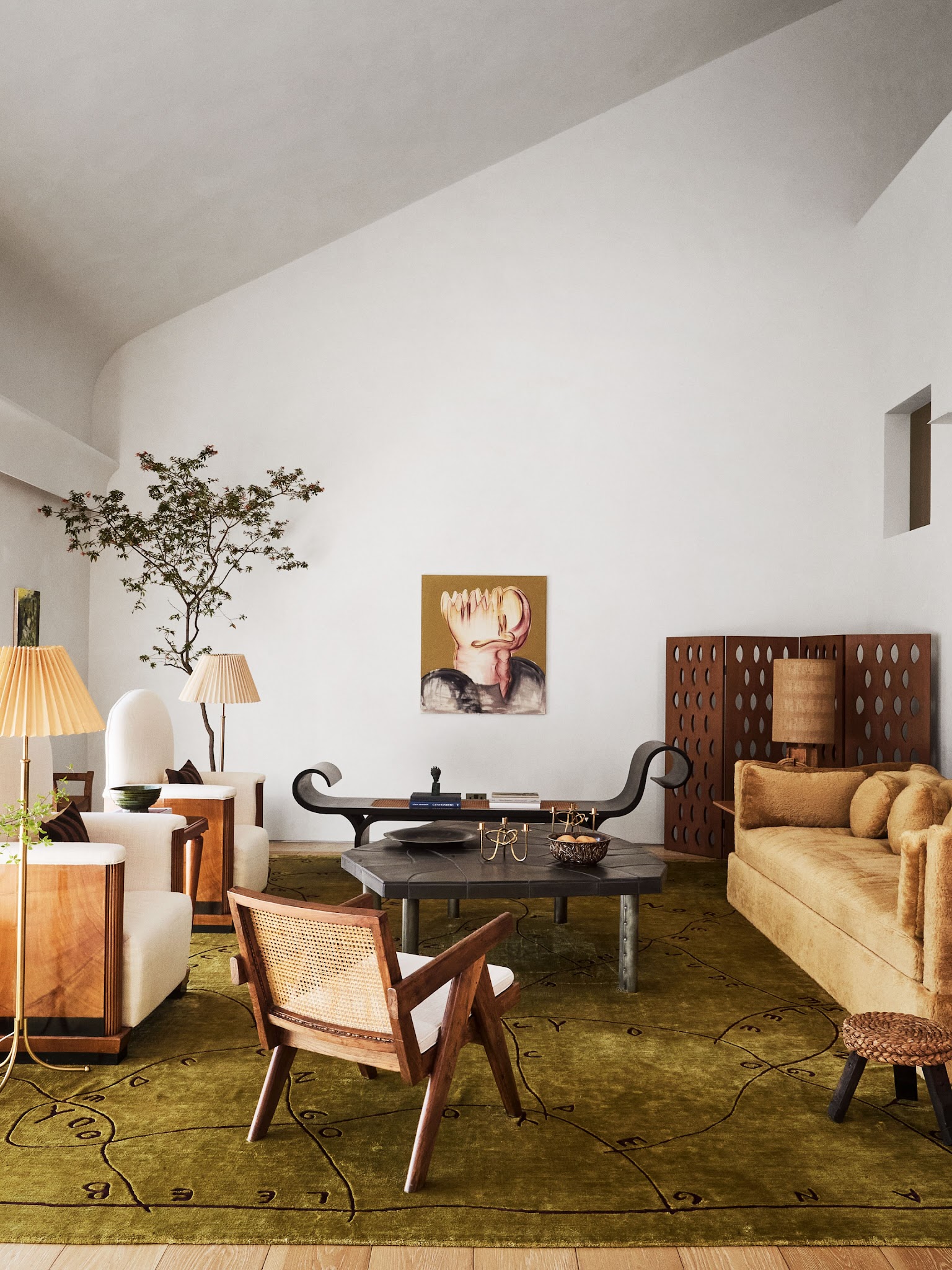 17. Give Sculptural Furniture Room to Be Seen