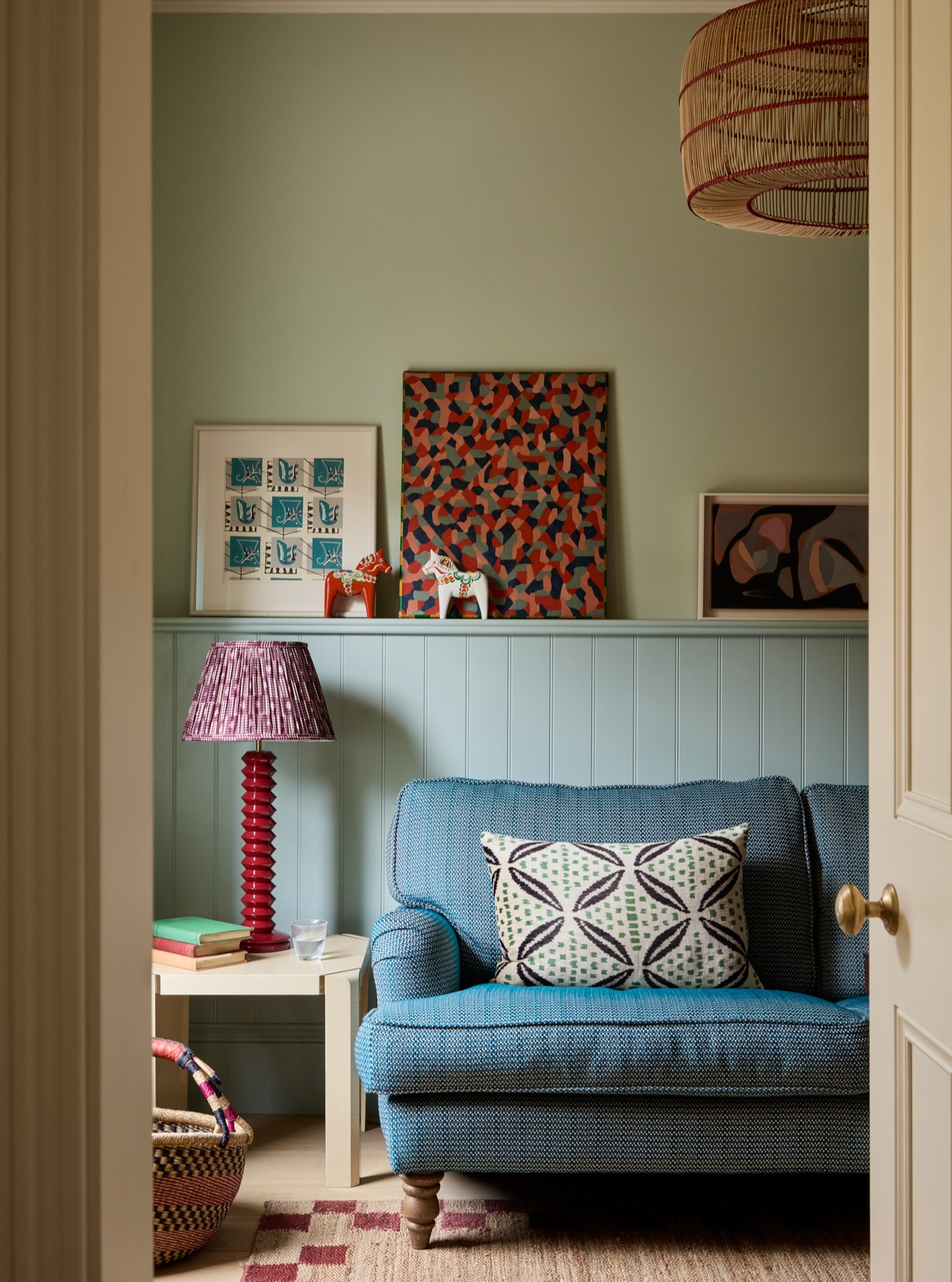 20. Create a Sitting Corner That Can Grow With the Family