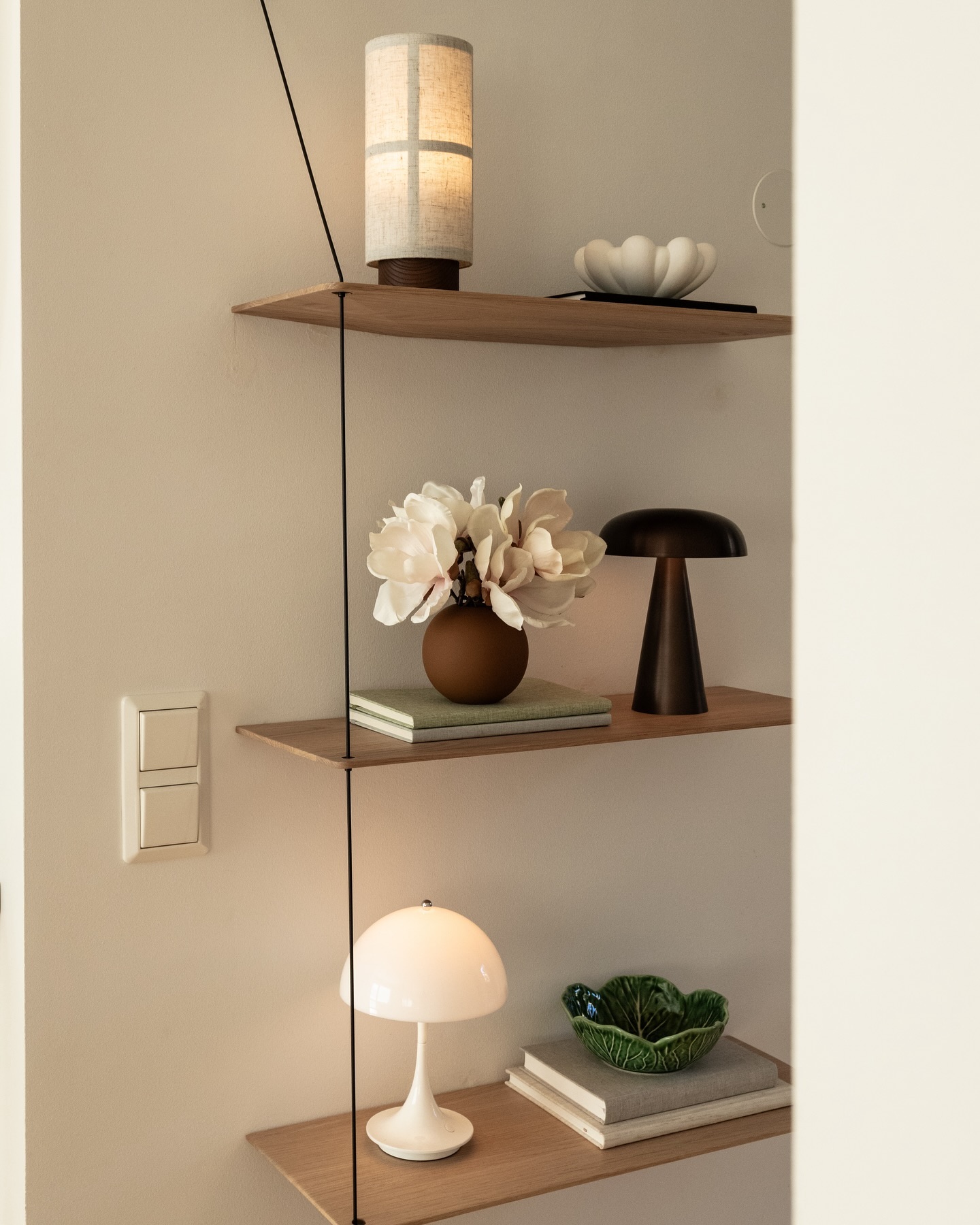5. Light a Small Display Shelf