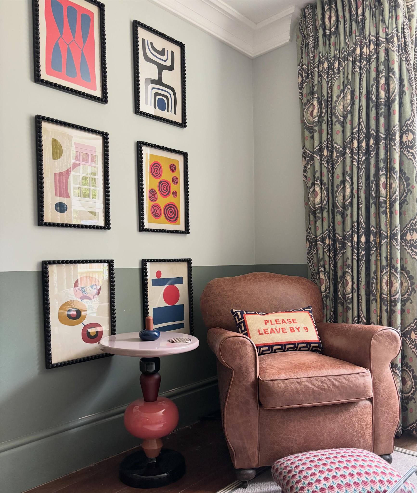 6. Give an Armchair Its Own Gallery