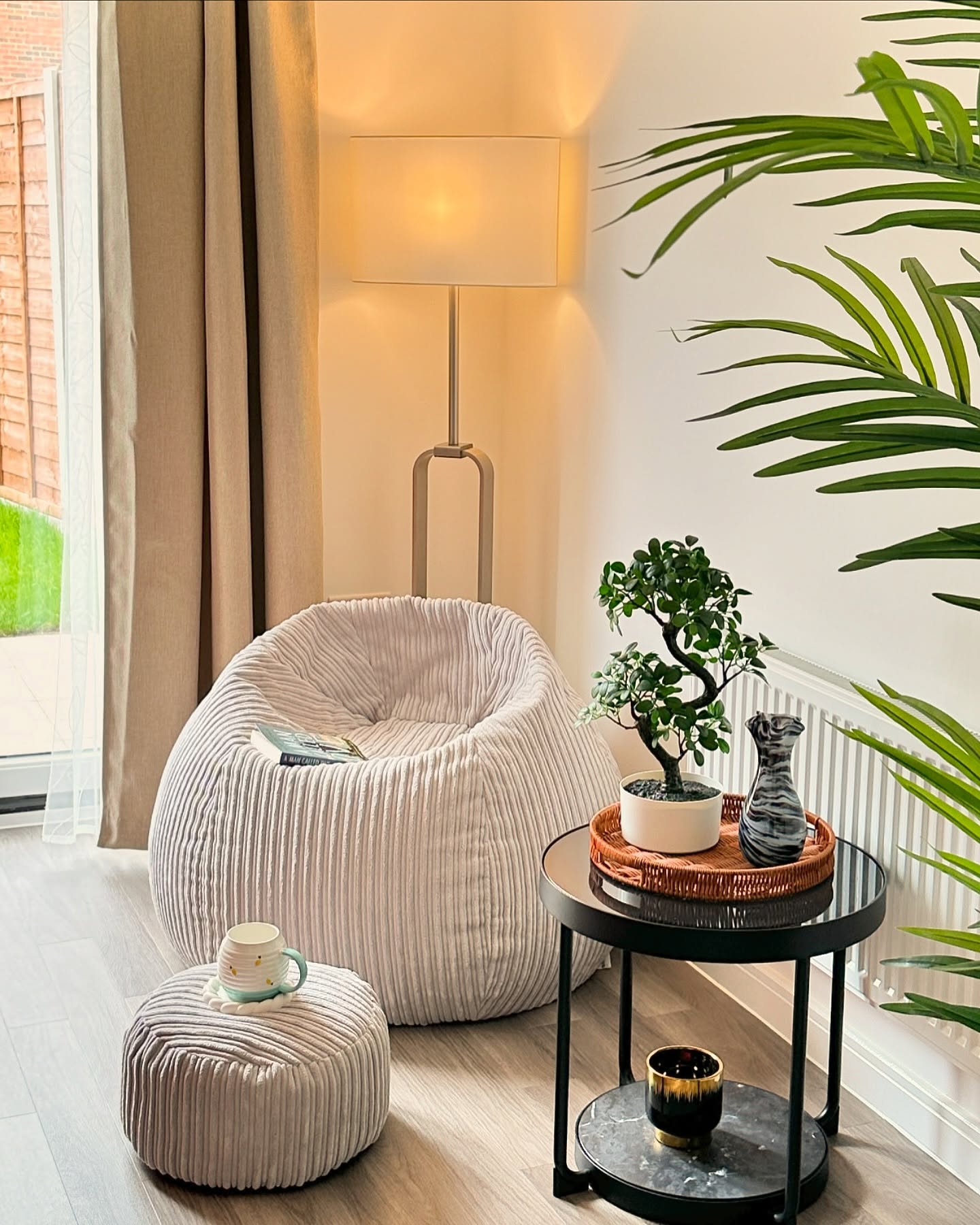 17. Choose a Beanbag for Flexible Lounging