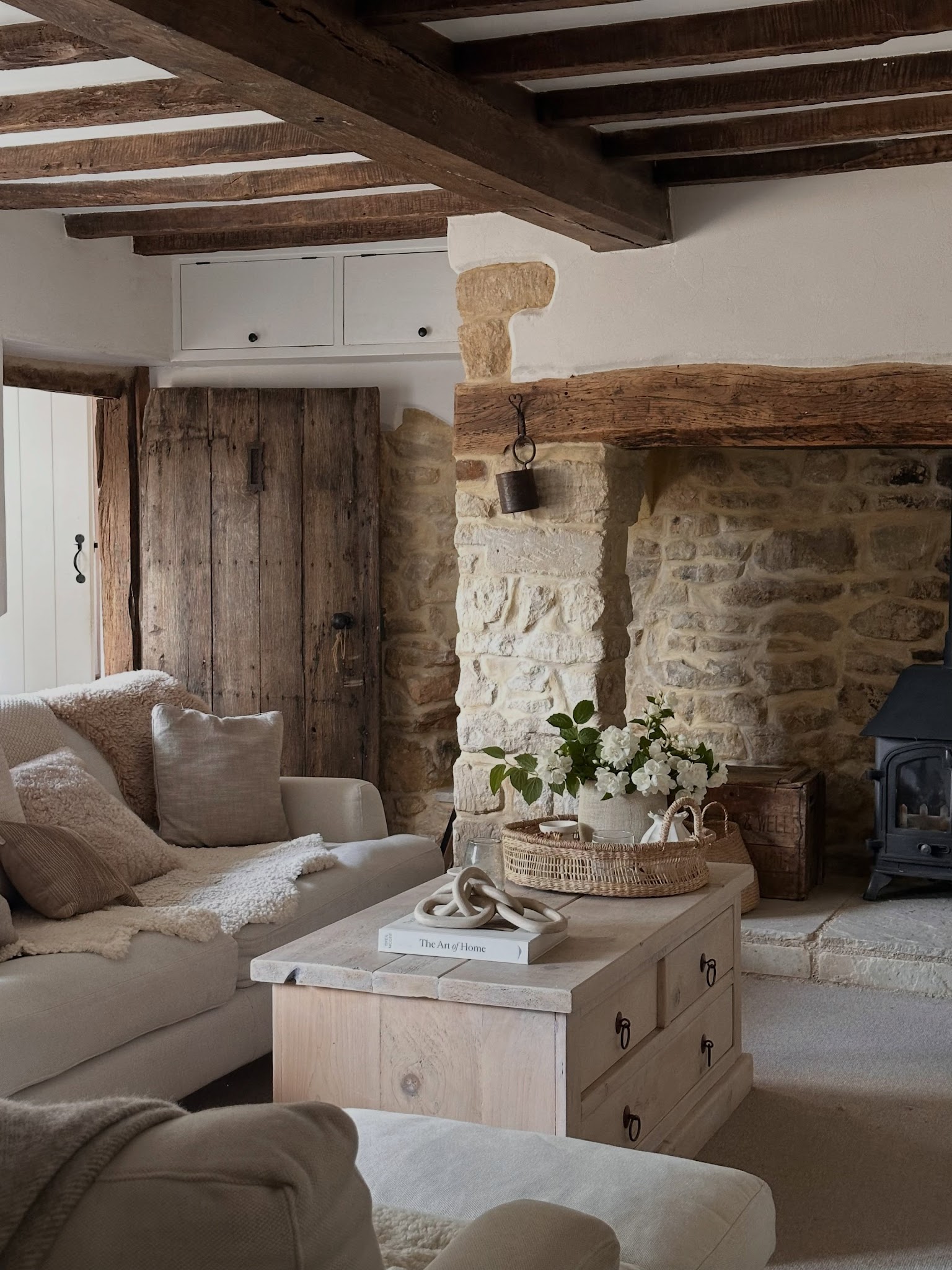 20. Choose a Storage Chest Beneath Rough Beams