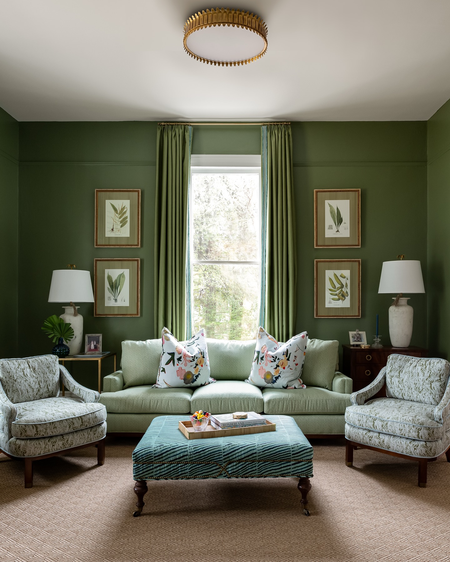 7. Use Symmetry to Organize a Green Room