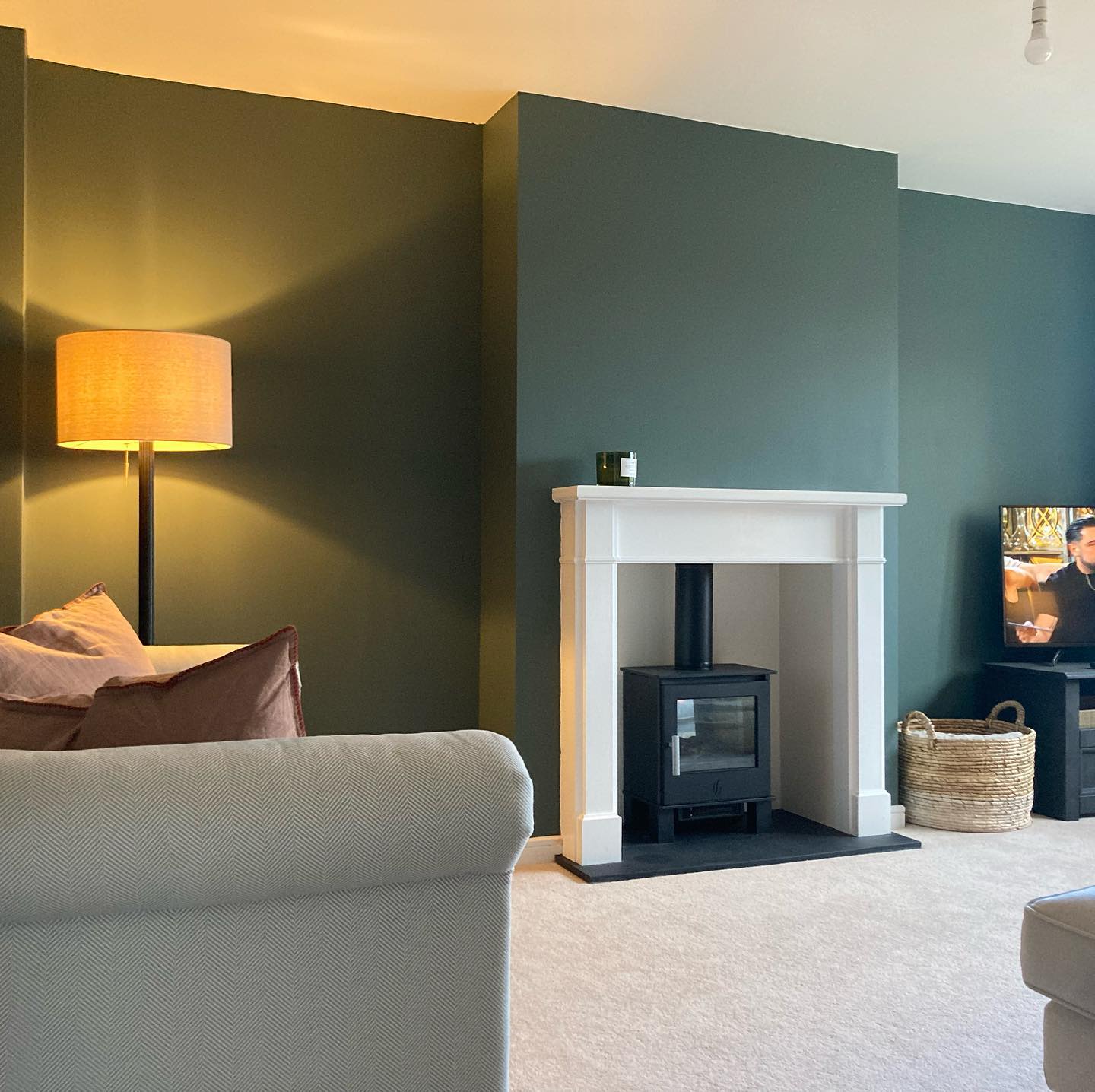 19. See How Green Changes Beside Warm Lighting