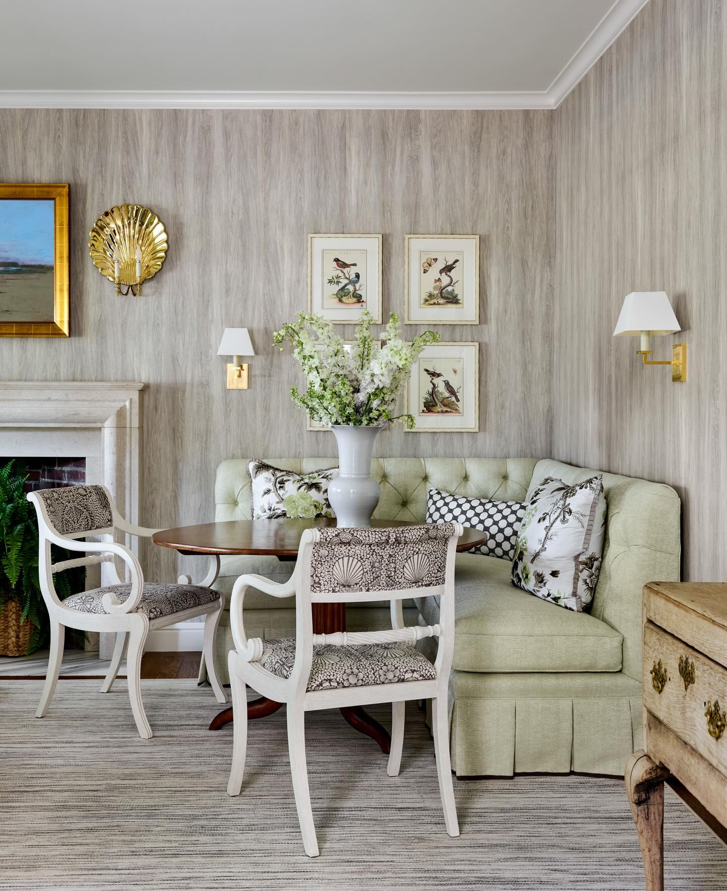 14. Create an Elegant Game Table Corner