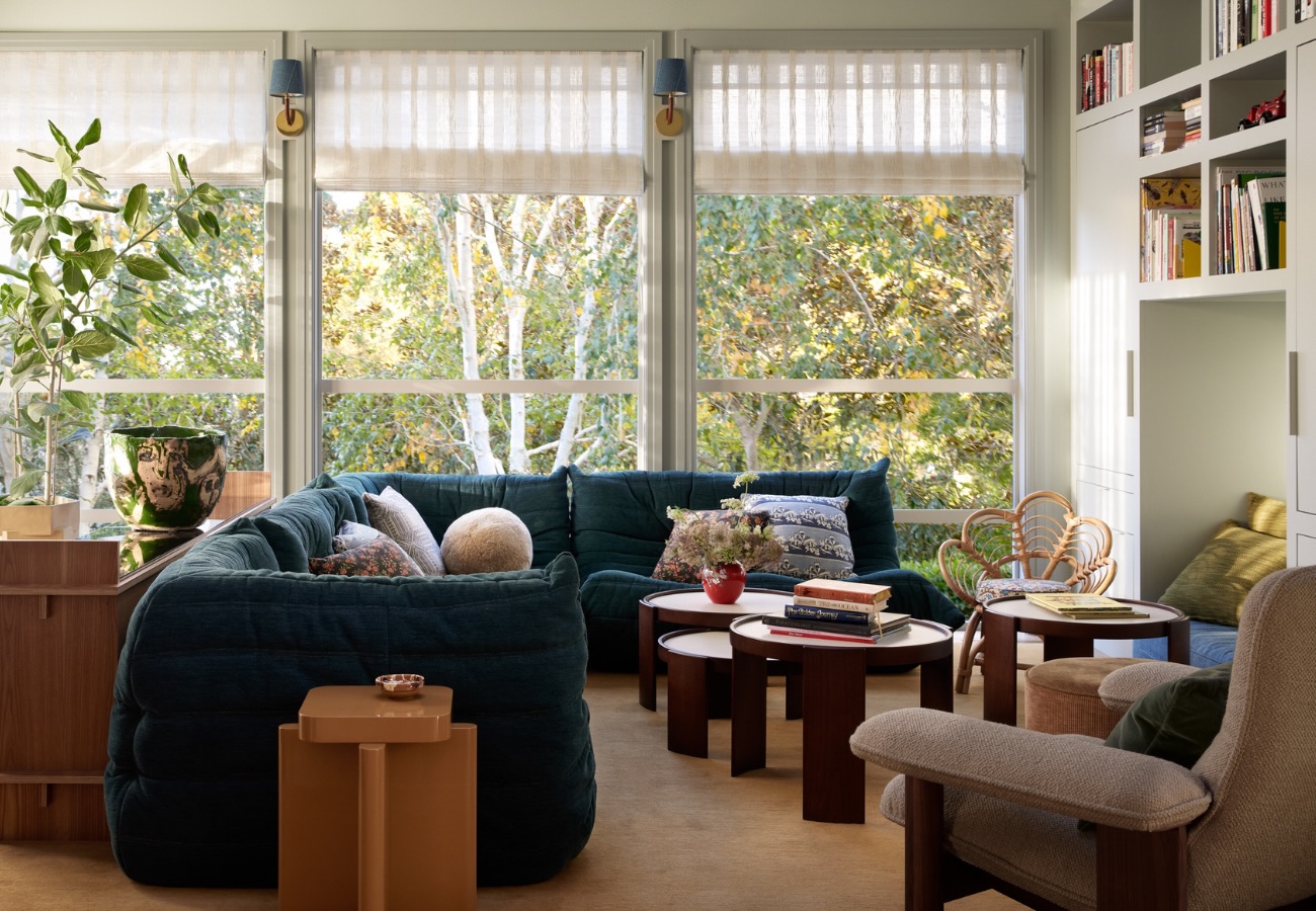19. Balance a Cloudlike Sofa With Petite Curves
