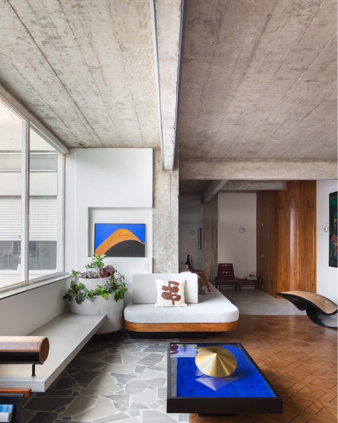 15. Keep the Concrete Ceiling Visible