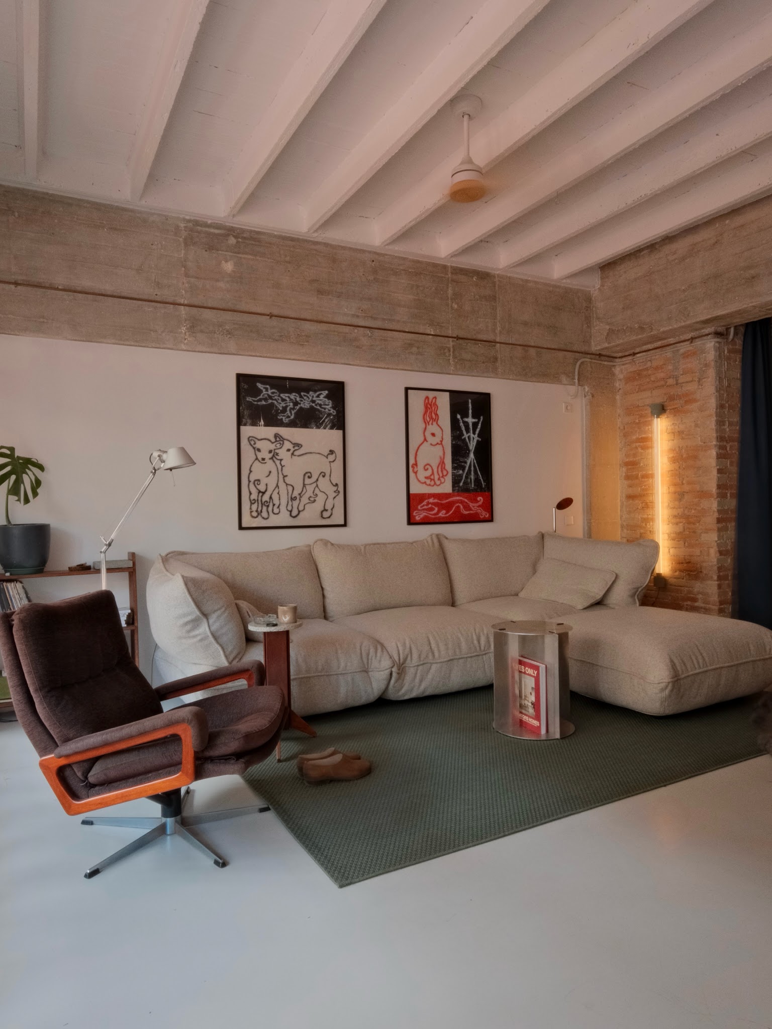 16. Soften Raw Beams with a Deep Sectional