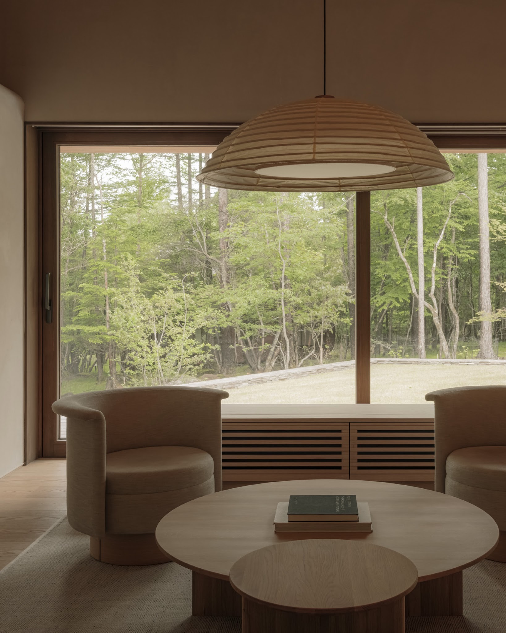 2. Frame the Landscape With a Quiet Seating Group