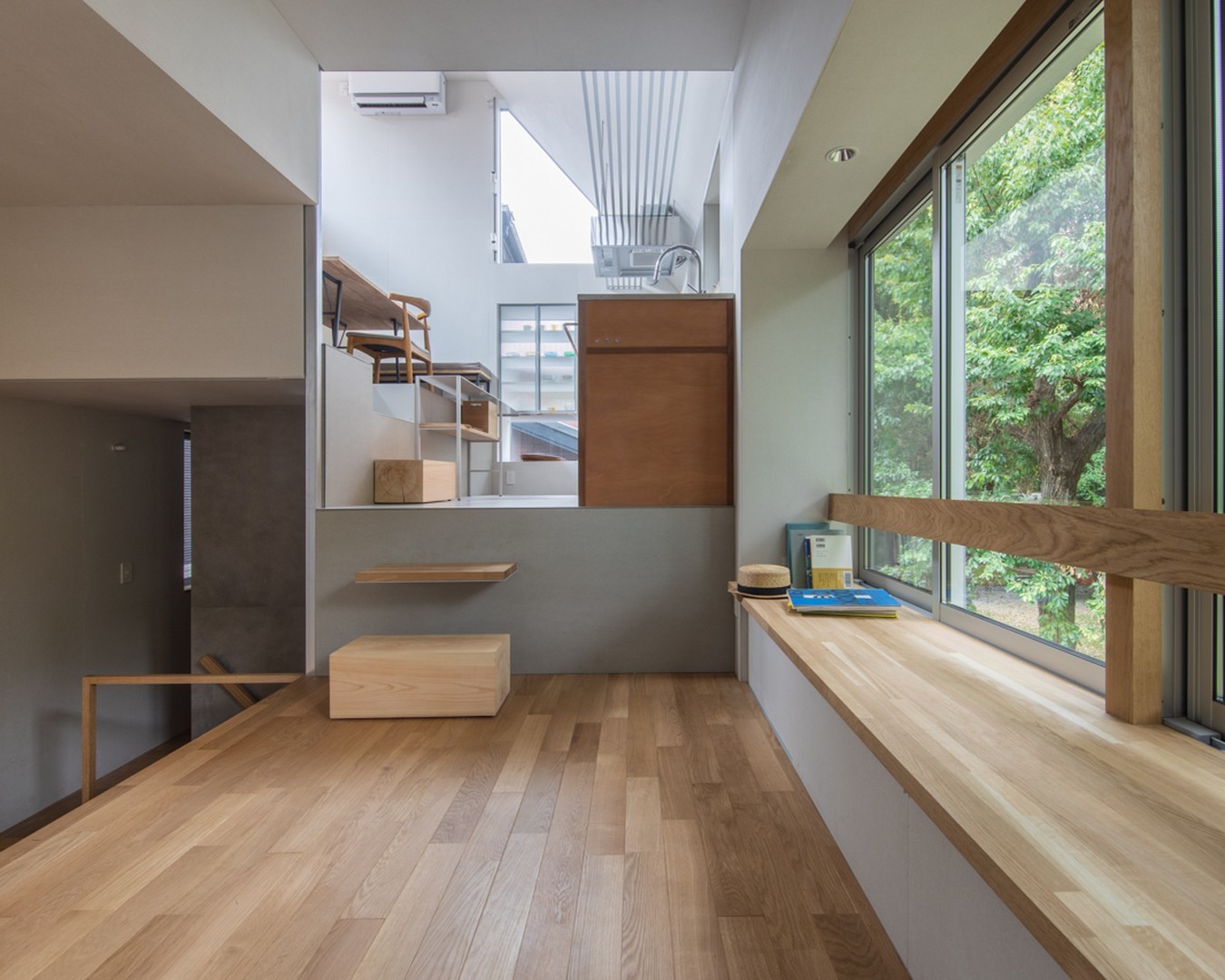 13. Build a Window Bench Into the Architecture