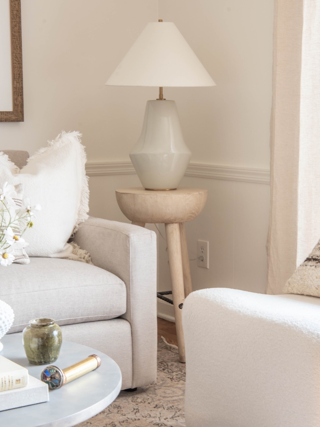 20. Choose One Sculptural Side Table