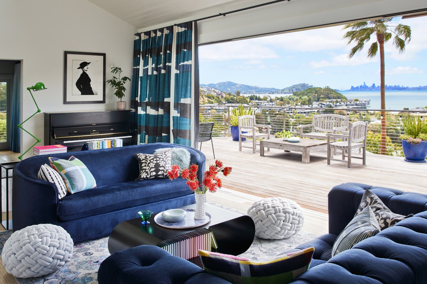 4. Let Sapphire Seating Meet an Open View