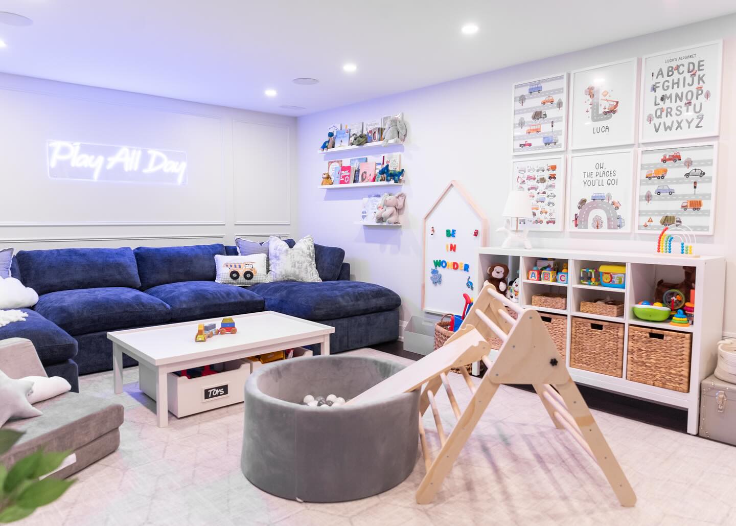 3. Let the Sectional Share the Play Zone