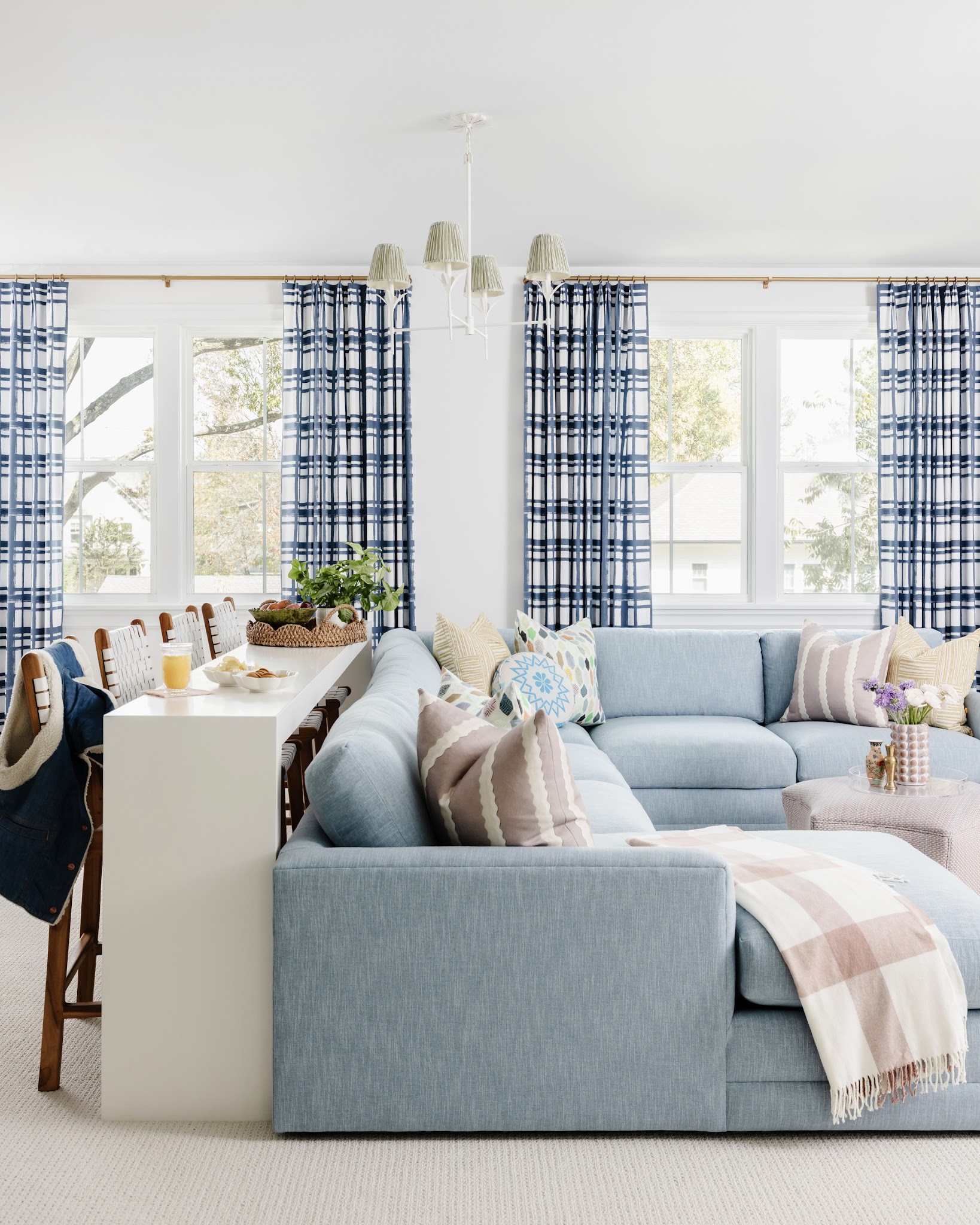 5. Use a Sectional to Define Shared Space