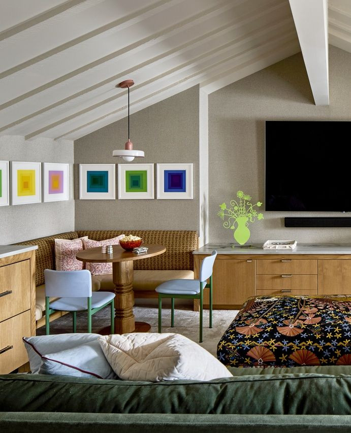 16. Fit a Homework Banquette Into the Corner