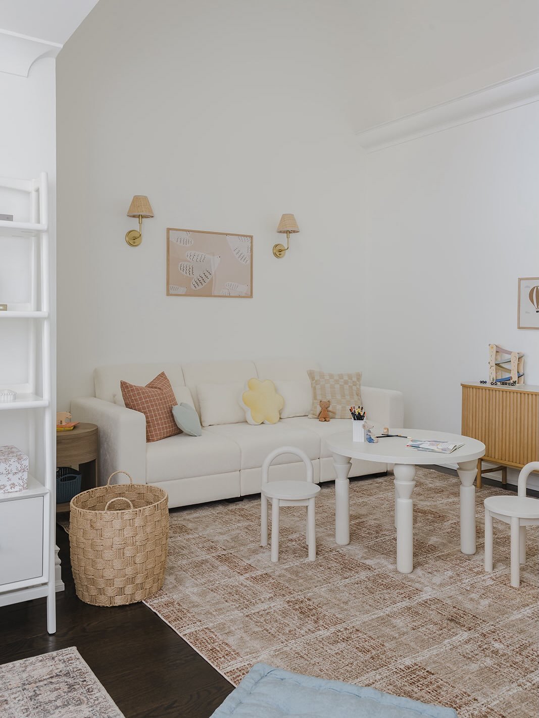 19. Include a Child-Sized Table in the Den