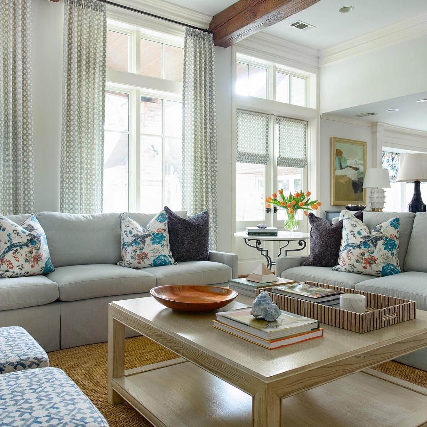 Choose a Coffee Table That Reaches the Seating