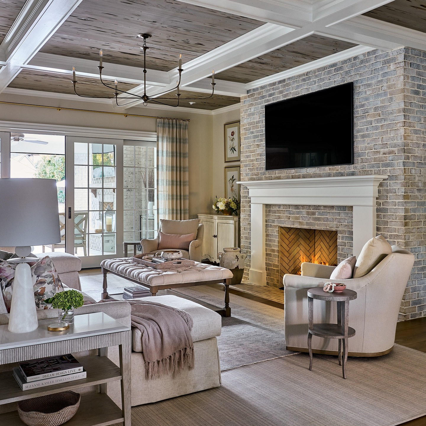 Bring Warmth Overhead With Natural Wood