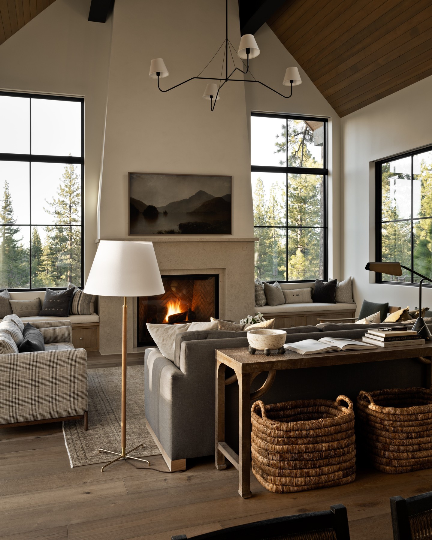 Add Occasional Seating Beneath the Windows