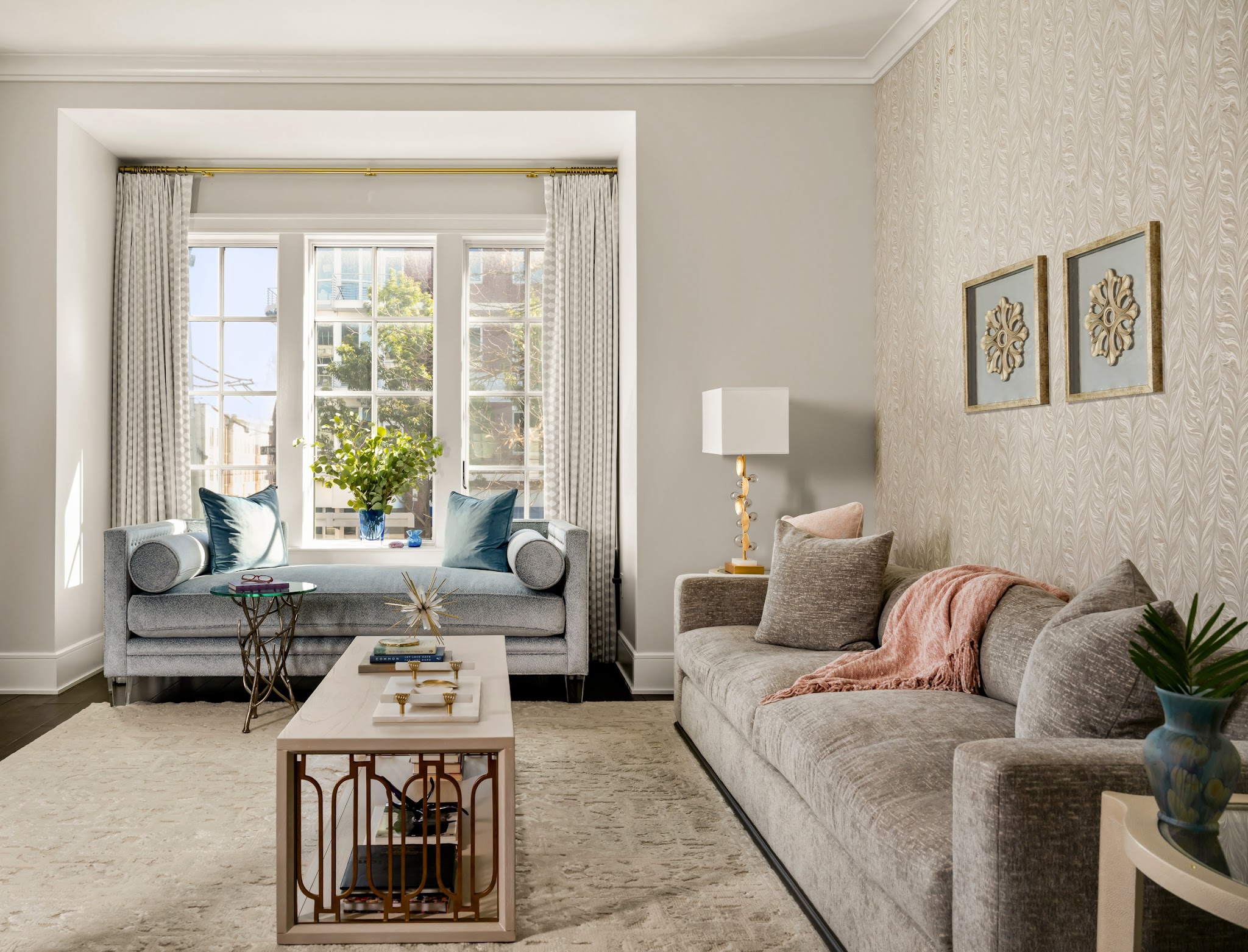 10. Turn a Window Recess Into Extra Seating