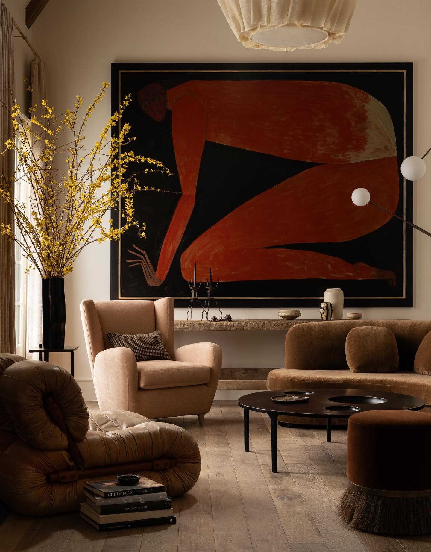 19. Give One Oversized Painting Room to Lead