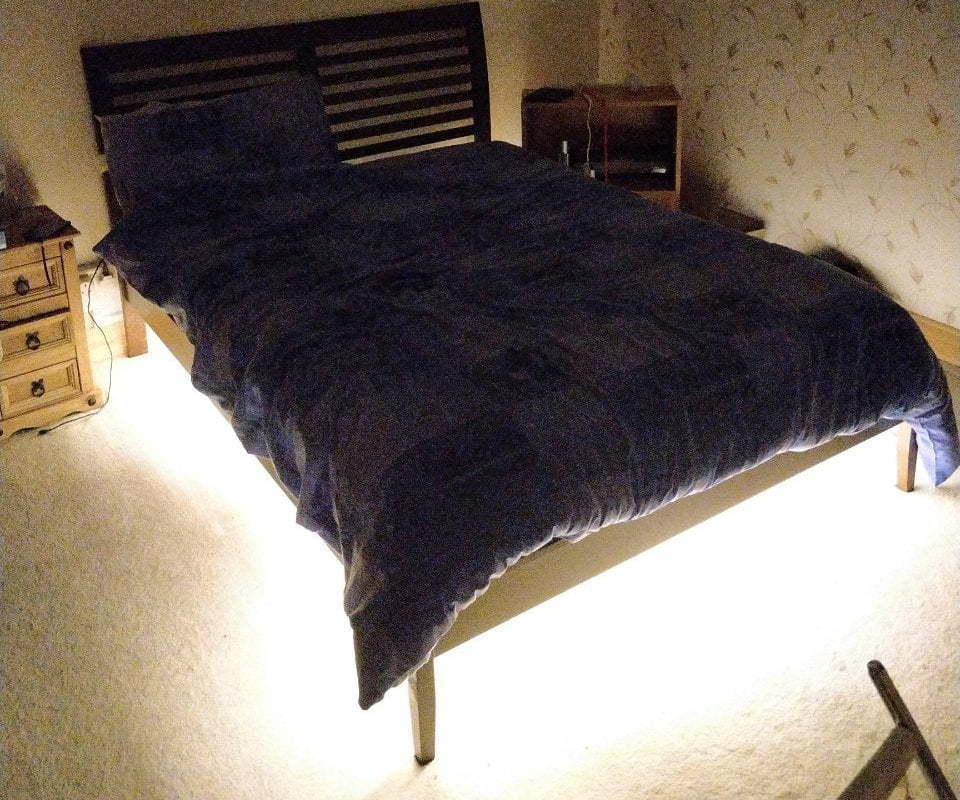 5. Bring a Broad Underglow to an Open-Legged Frame