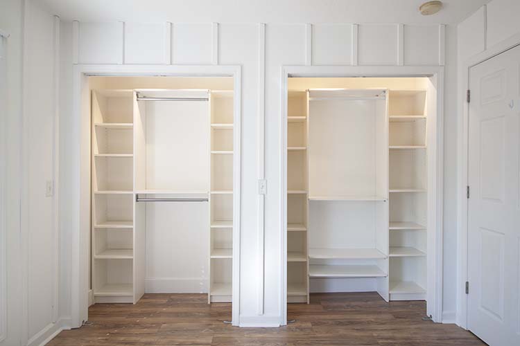 18. Light Each Bedroom Closet From Above