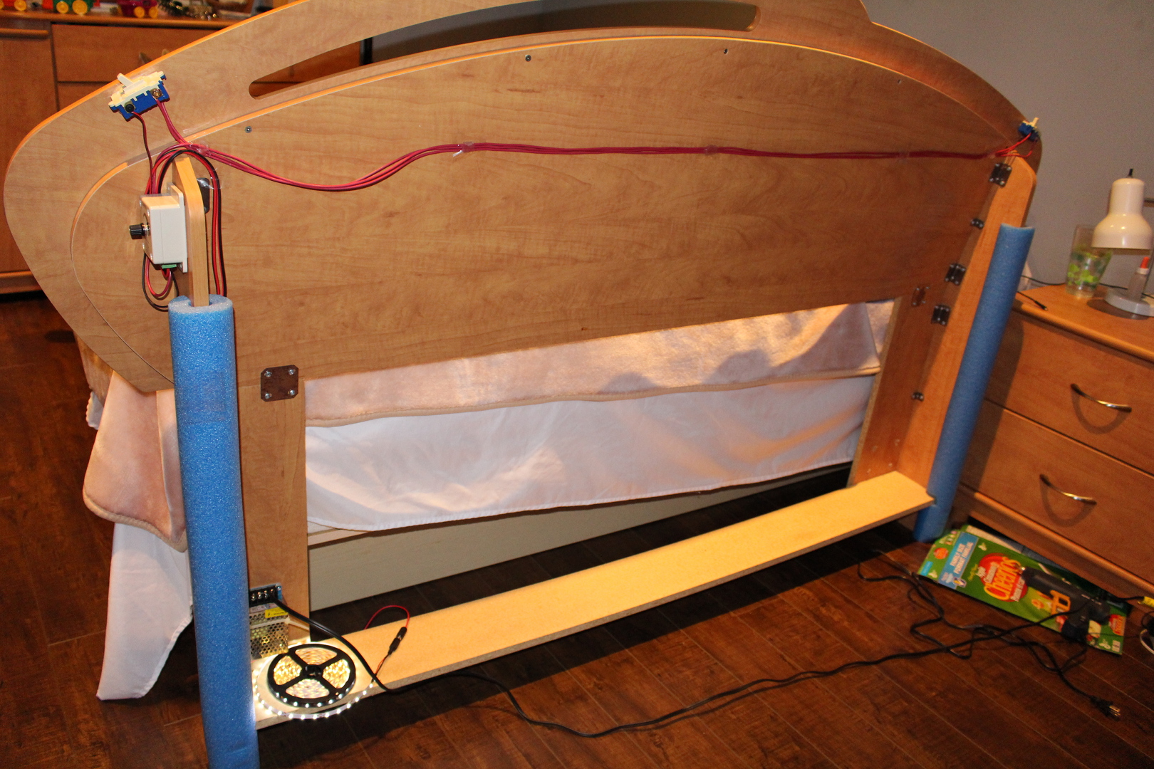 20. Plan Reachable Controls Behind the Headboard