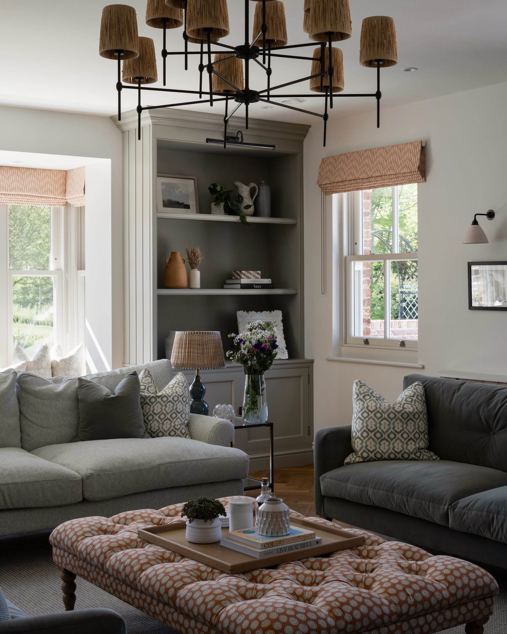 10. Fit a Bookcase Between Two Windows