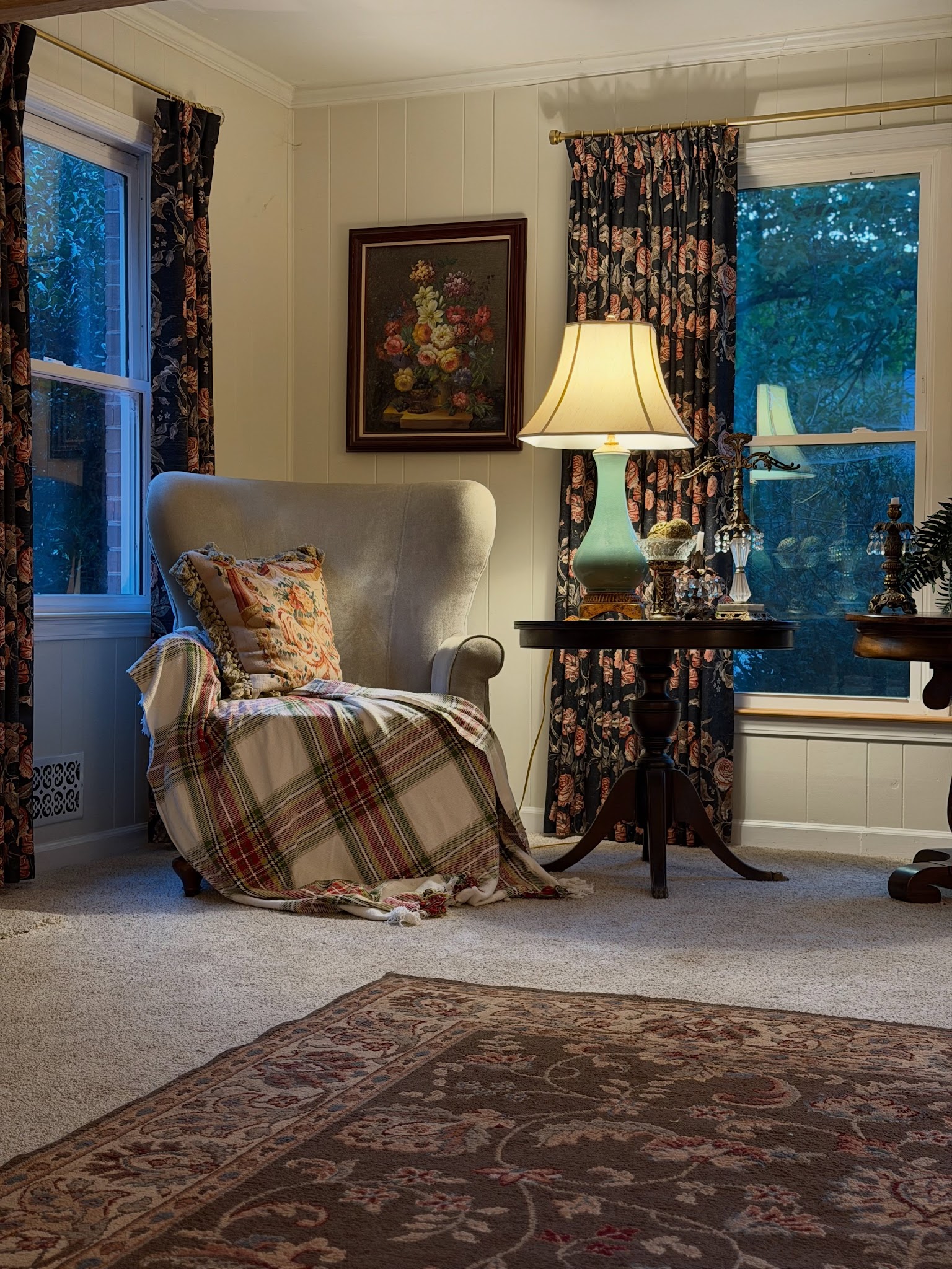 12. Bring a Table Lamp Within Reach