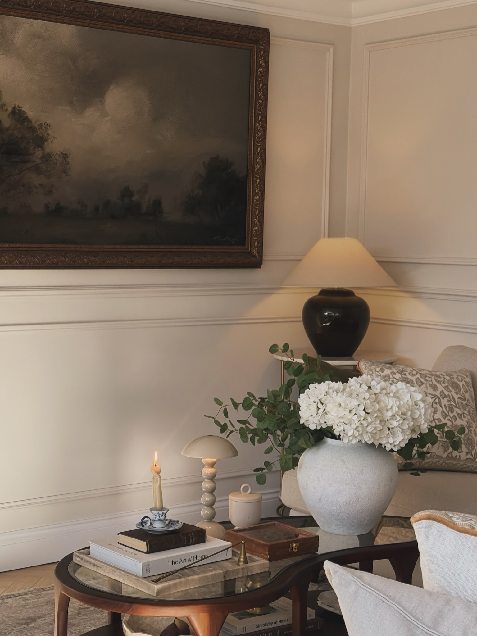 14. Let a Framed TV Join the Decor