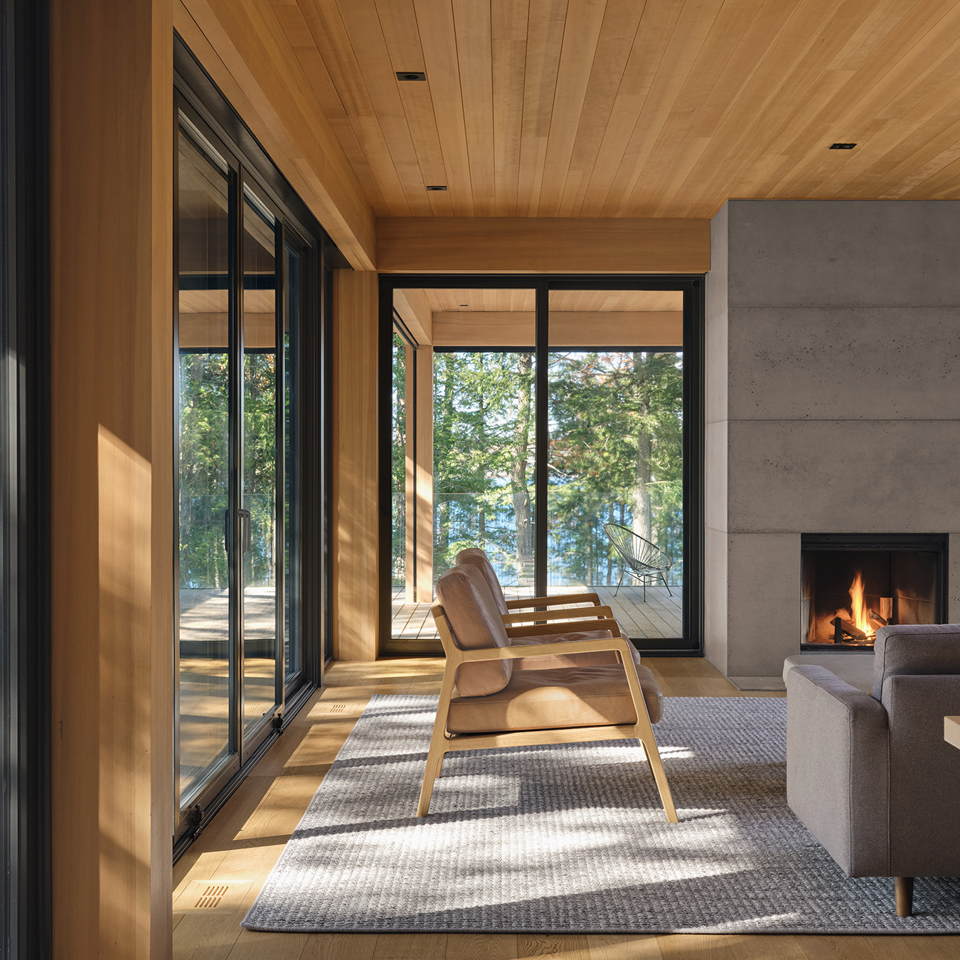 18. Keep Window-Side Seating Visually Open
